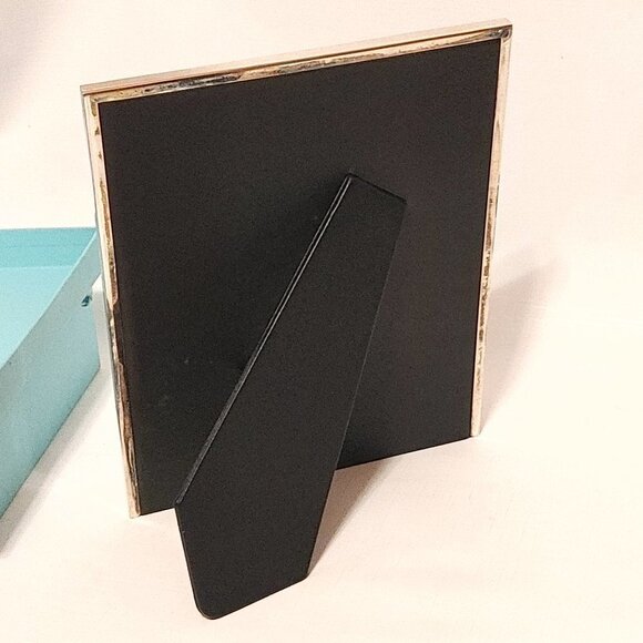 Tiffany & Co. STERLING SILVER PICTURE FRAME 8 x 10 Cut Corner Audubon - Picture 10 of 16